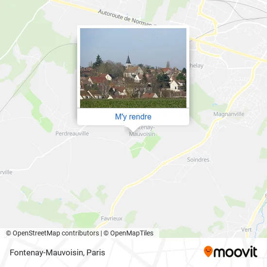 Fontenay-Mauvoisin plan