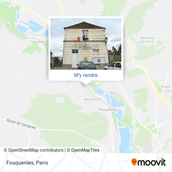 Fouquenies plan