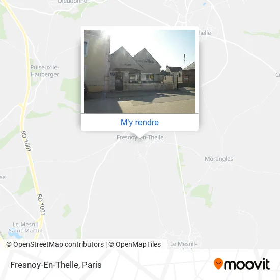 Fresnoy-En-Thelle plan