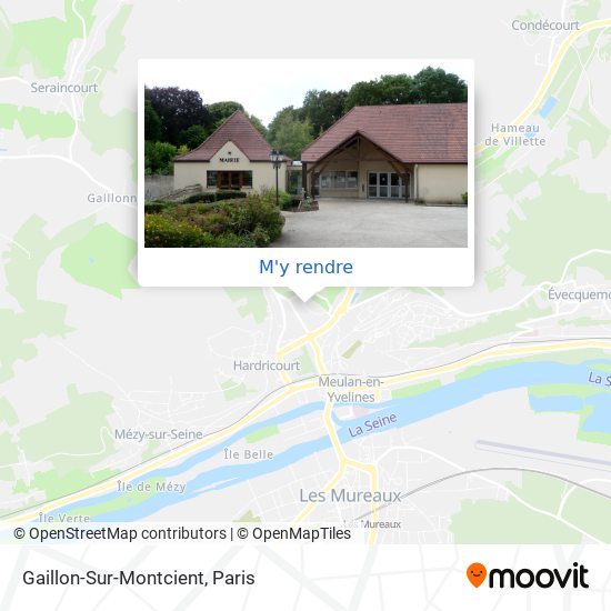 Gaillon-Sur-Montcient plan