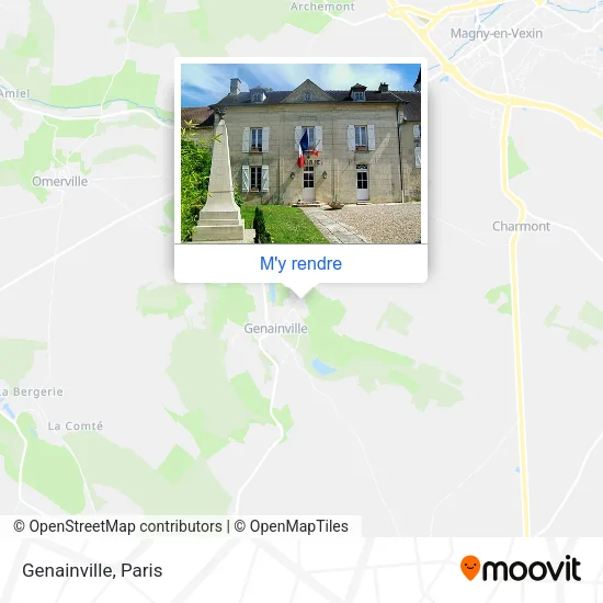 Genainville plan
