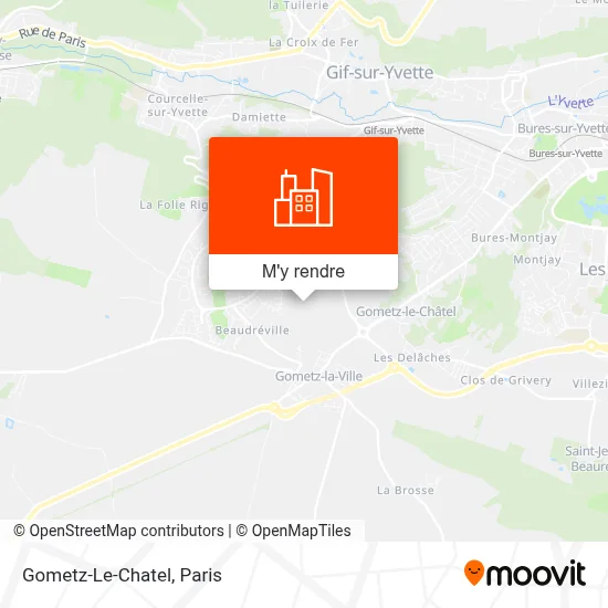 Gometz-Le-Chatel plan