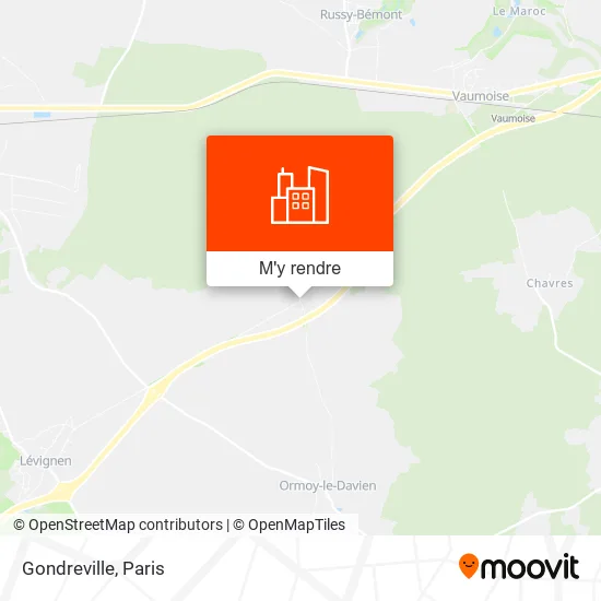 Gondreville plan