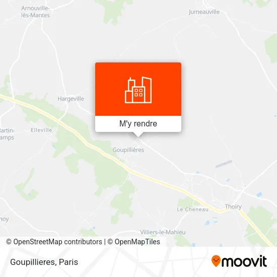 Goupillieres plan