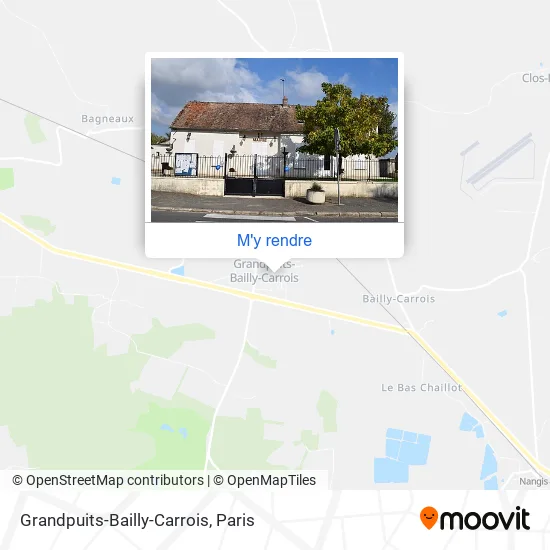 Grandpuits-Bailly-Carrois plan