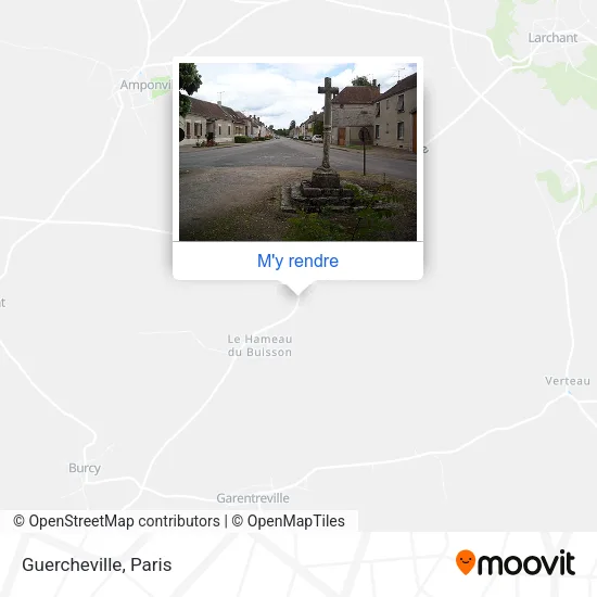 Guercheville plan