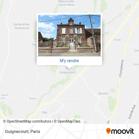 Guignecourt plan