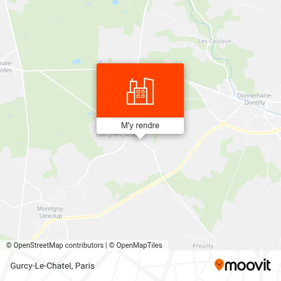 Gurcy-Le-Chatel plan