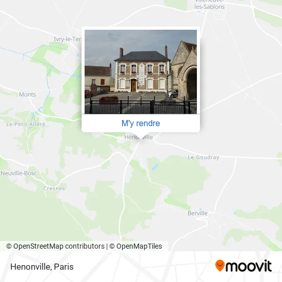 Henonville plan