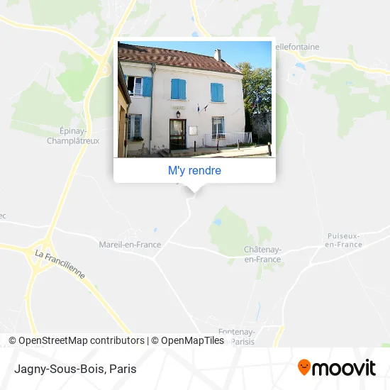 Jagny-Sous-Bois plan
