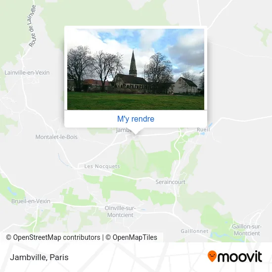 Jambville plan