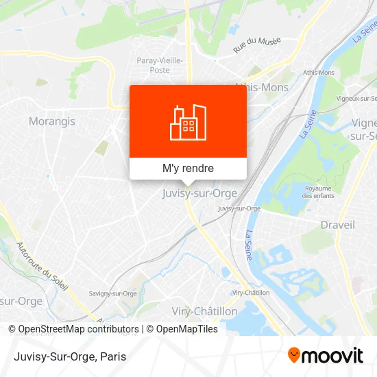Juvisy-Sur-Orge plan