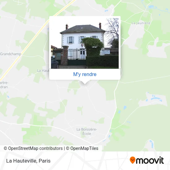 La Hauteville plan