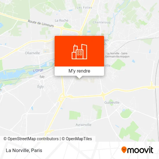 La Norville plan