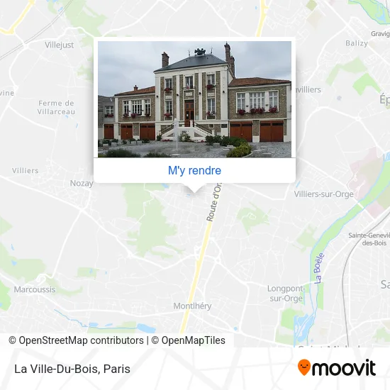 La Ville-Du-Bois plan