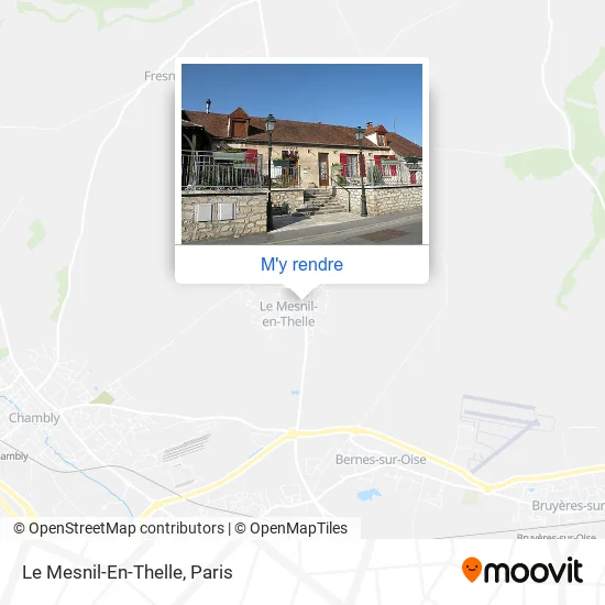 Le Mesnil-En-Thelle plan