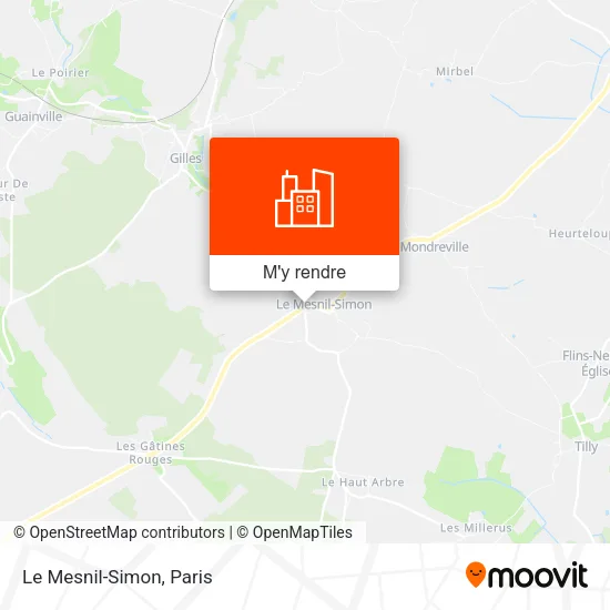 Le Mesnil-Simon plan
