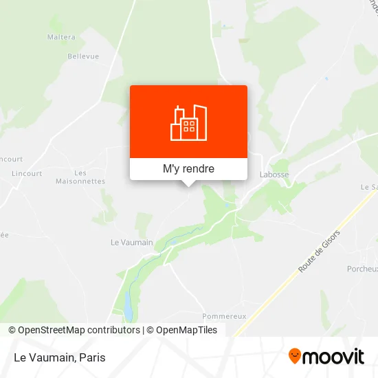 Le Vaumain plan