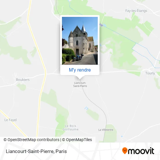 Liancourt-Saint-Pierre plan