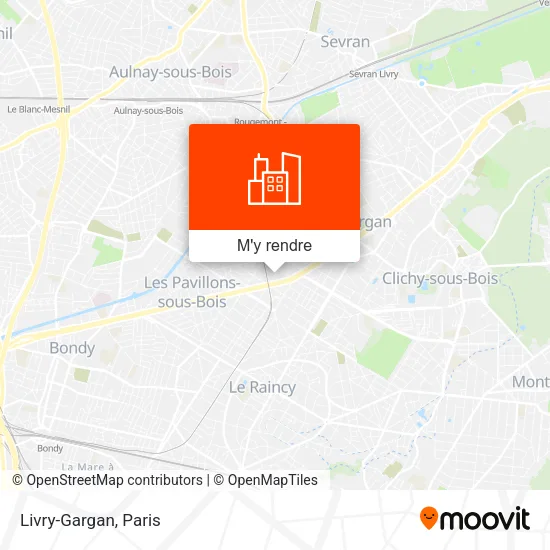 Livry-Gargan plan