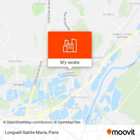 Longueil-Sainte-Marie plan