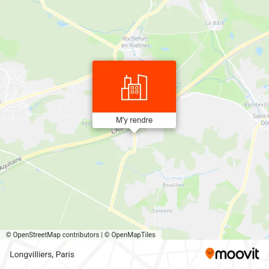 Longvilliers plan