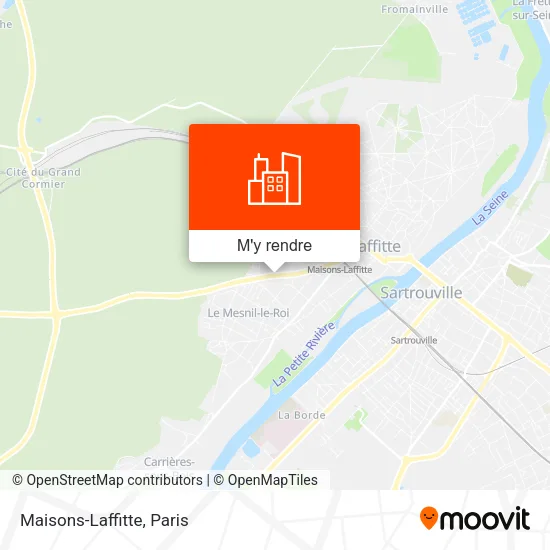 Maisons-Laffitte plan