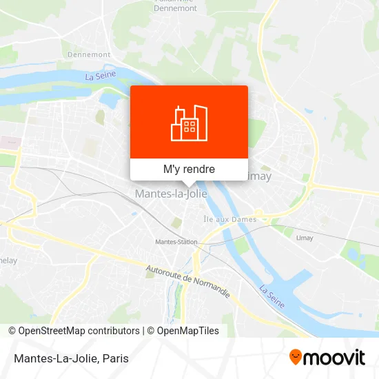 Mantes-La-Jolie plan