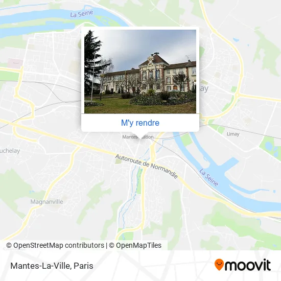 Mantes-La-Ville plan