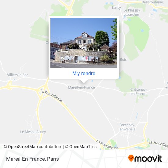 Mareil-En-France plan