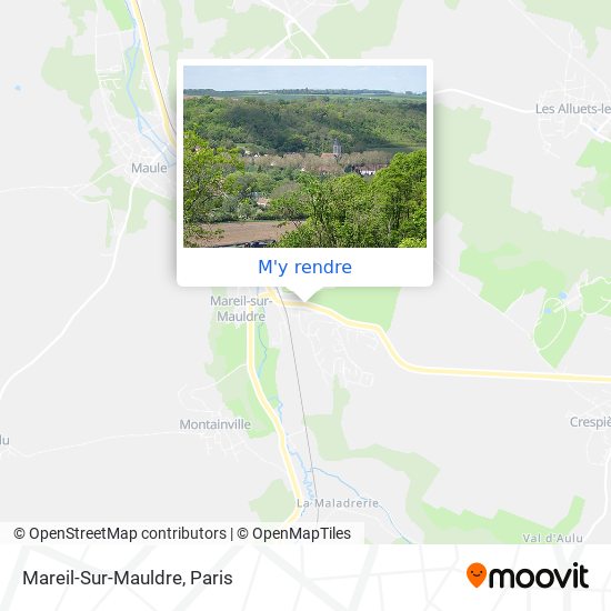 Mareil-Sur-Mauldre plan