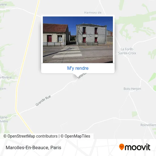 Marolles-En-Beauce plan