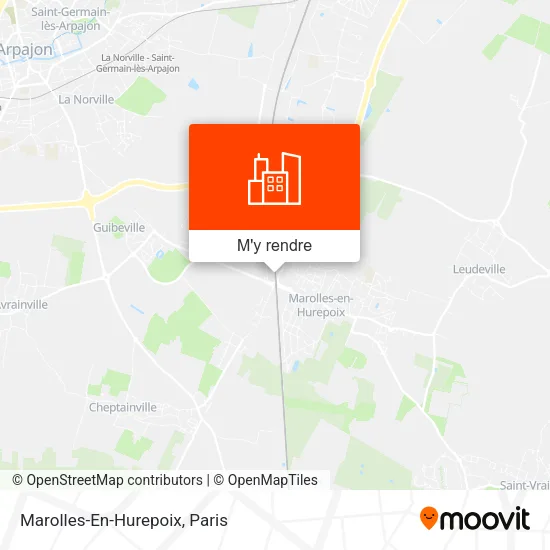 Marolles-En-Hurepoix plan