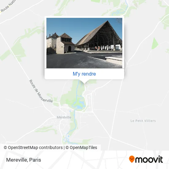 Mereville plan