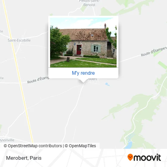 Merobert plan