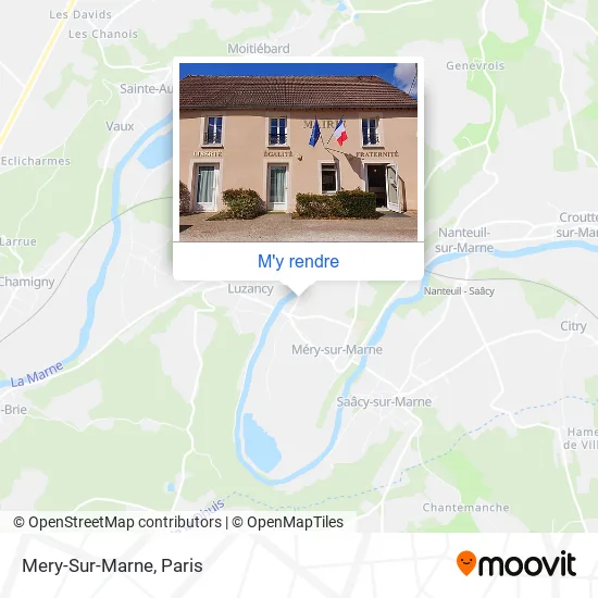 Mery-Sur-Marne plan