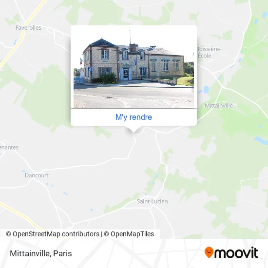 Mittainville plan