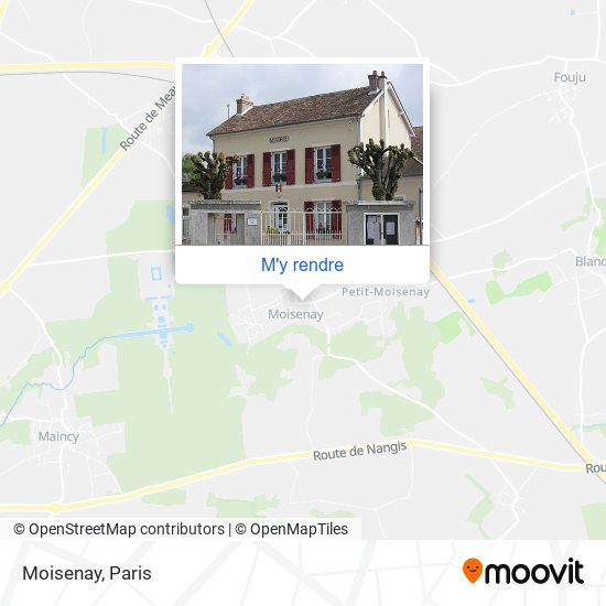 Moisenay plan