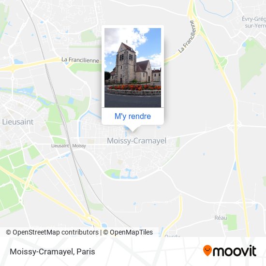 Moissy-Cramayel plan