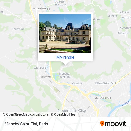 Monchy-Saint-Eloi plan