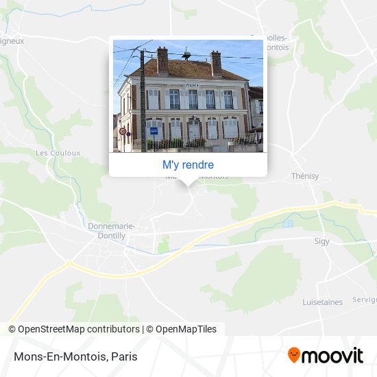 Mons-En-Montois plan