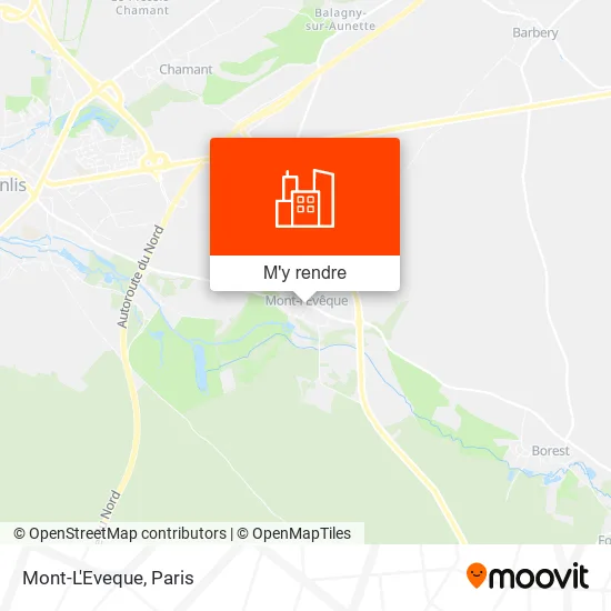 Mont-L'Eveque plan