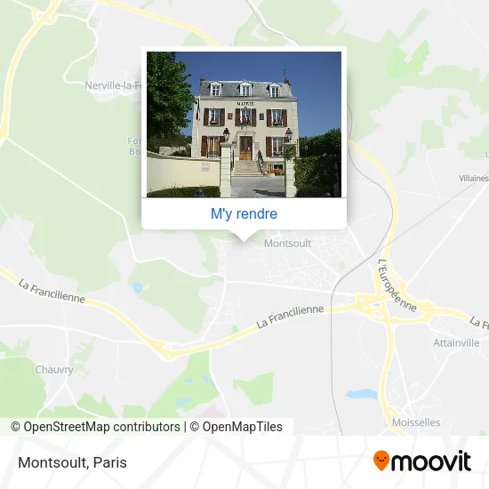 Montsoult plan