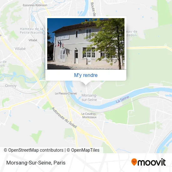 Morsang-Sur-Seine plan