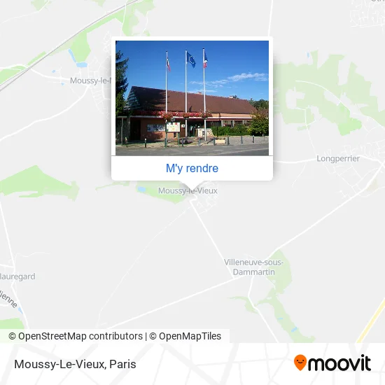 Moussy-Le-Vieux plan