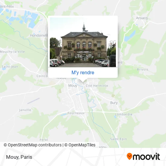 Mouy plan
