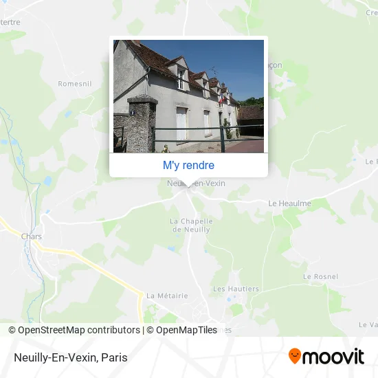 Neuilly-En-Vexin plan