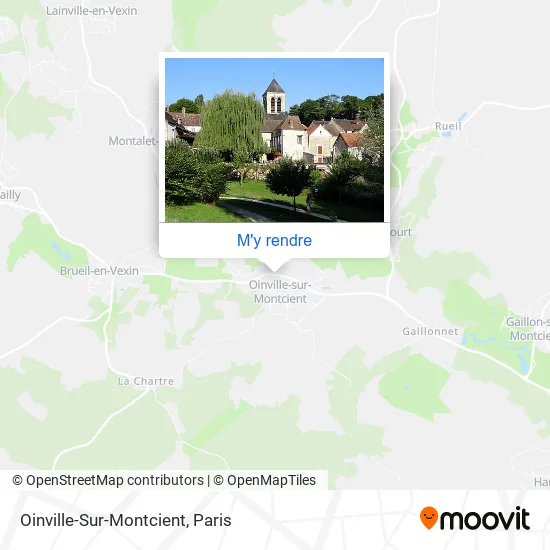 Oinville-Sur-Montcient plan