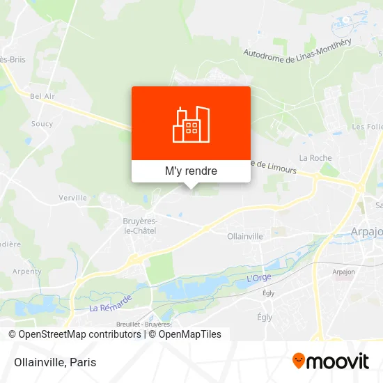 Ollainville plan
