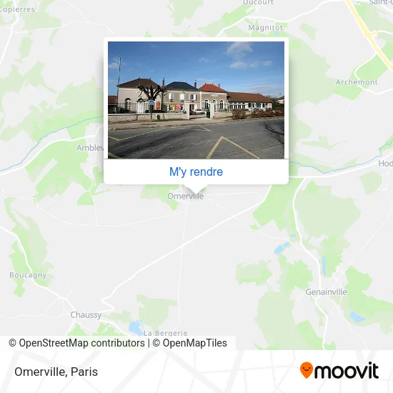 Omerville plan